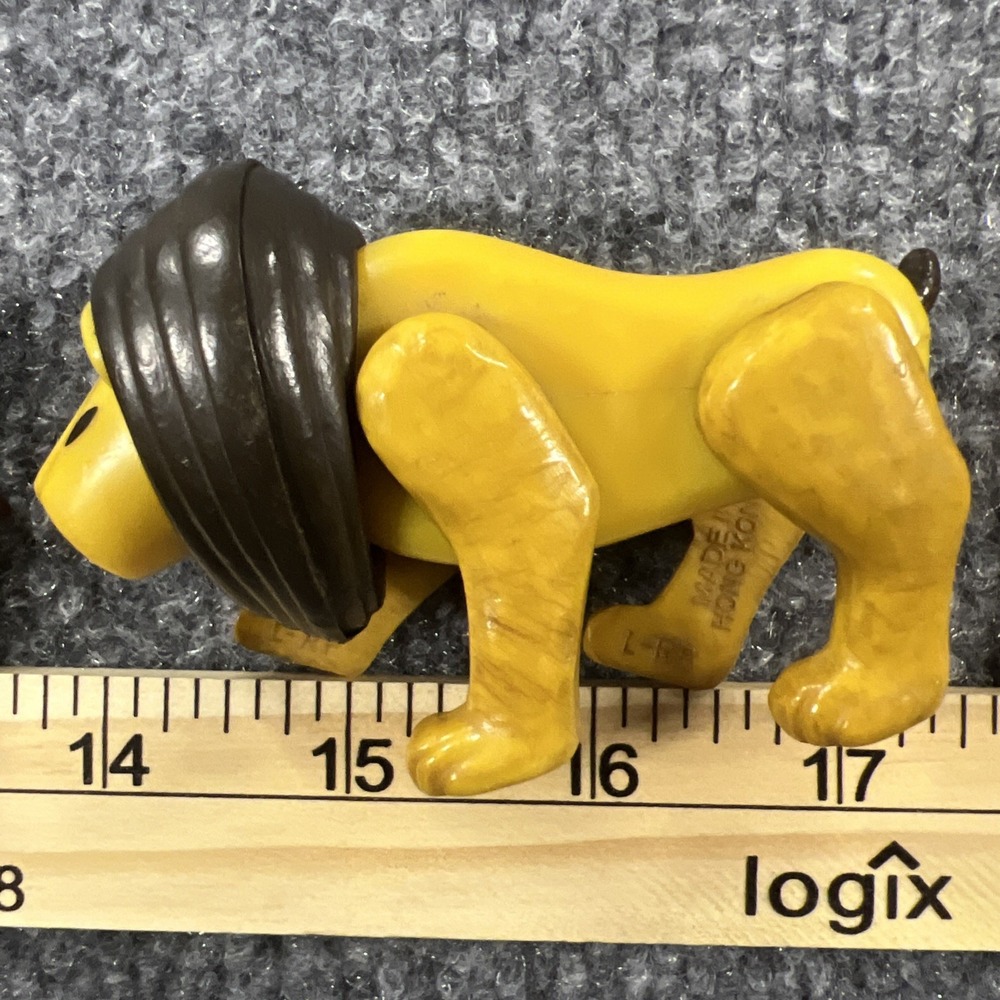 Vintage Fisher-Price Little People Circus Train Animals Lot (2 Lions, 1 Bear) - Picture 6 of 8